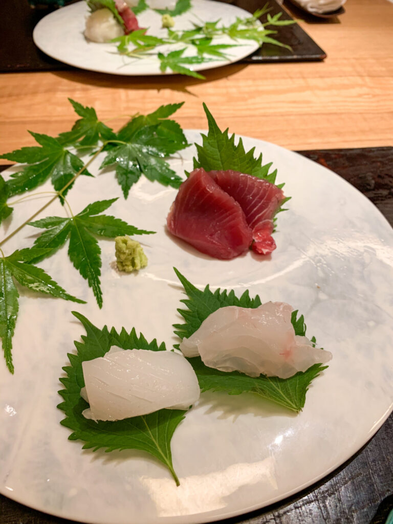 sashimi